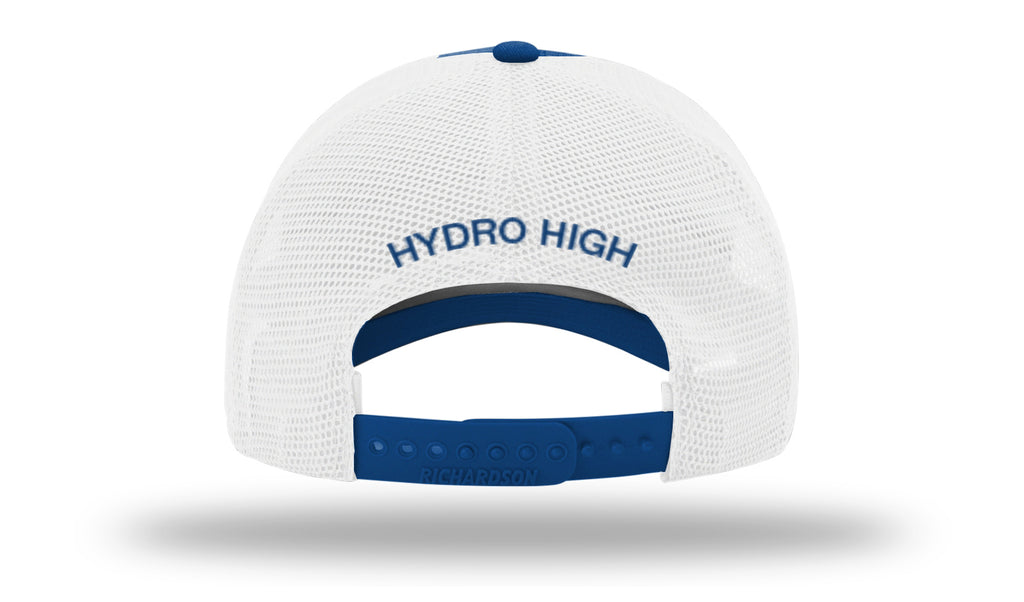 Lake Hartwell, GA GPS Coordinates Trucker Hat