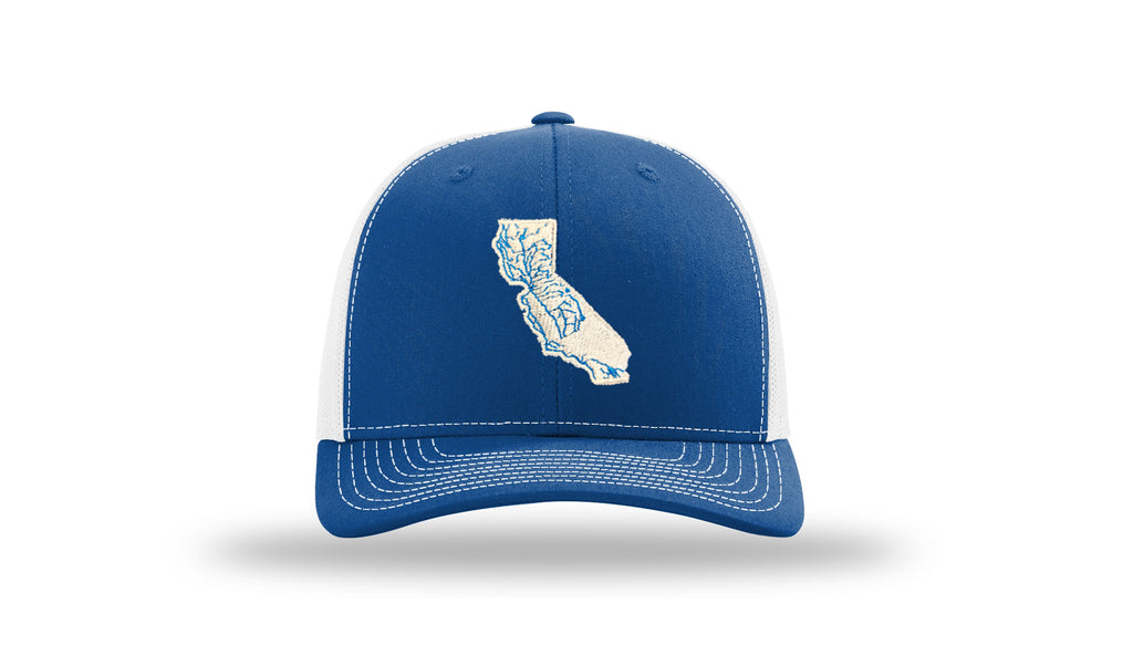 California State Waterways Trucker Hat