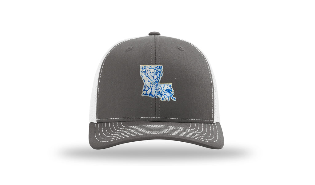 Louisiana State Waterways Trucker Hat