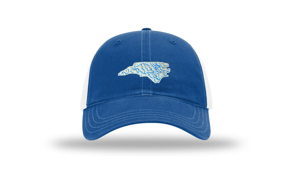 North Carolina State Waterways Trucker Hat