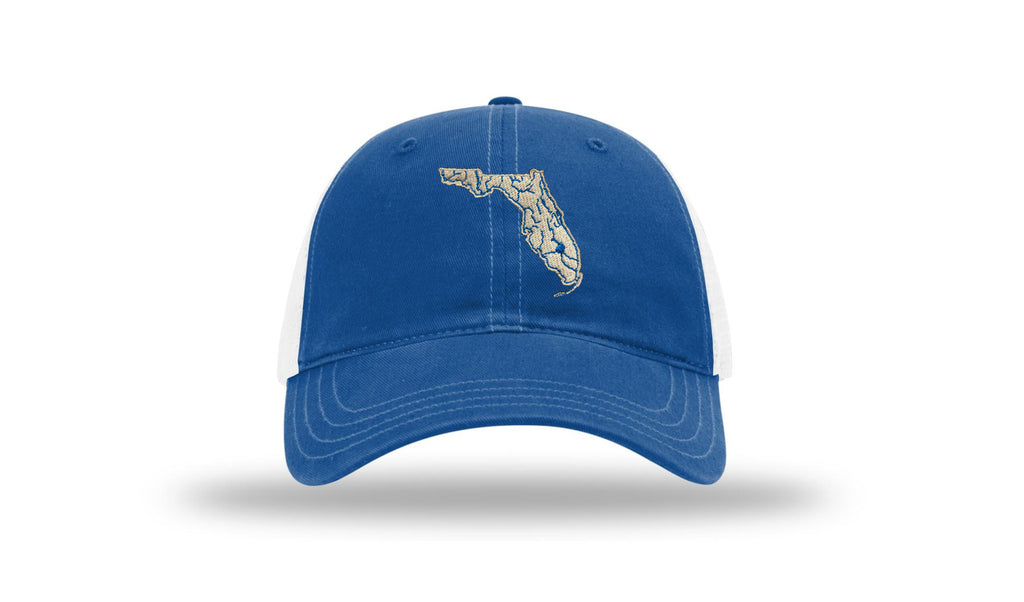 Florida State Waterways Trucker Hat