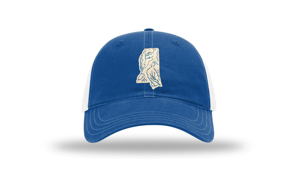 Mississippi State Waterways Trucker Hat