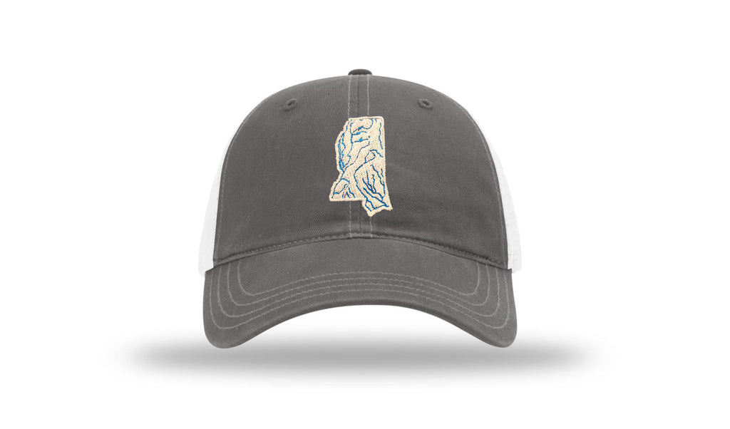 Mississippi State Waterways Trucker Hat