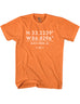 Buck Creek GPS Coordinates T-Shirt