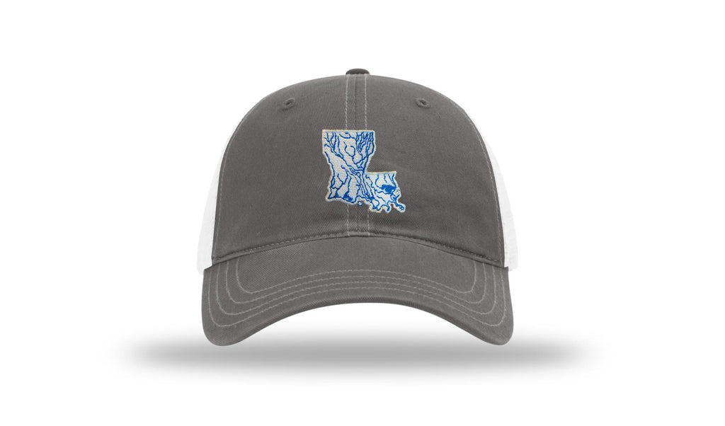 Louisiana State Waterways Trucker Hat