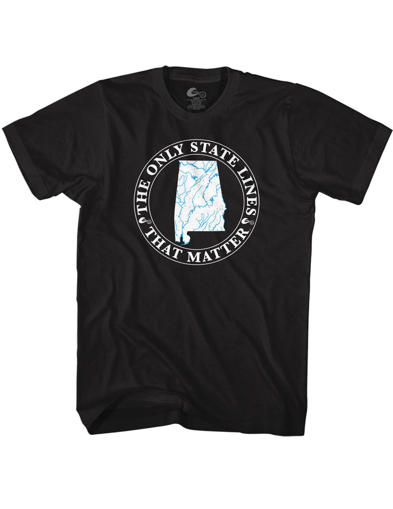 Alabama State Waterways T-Shirt