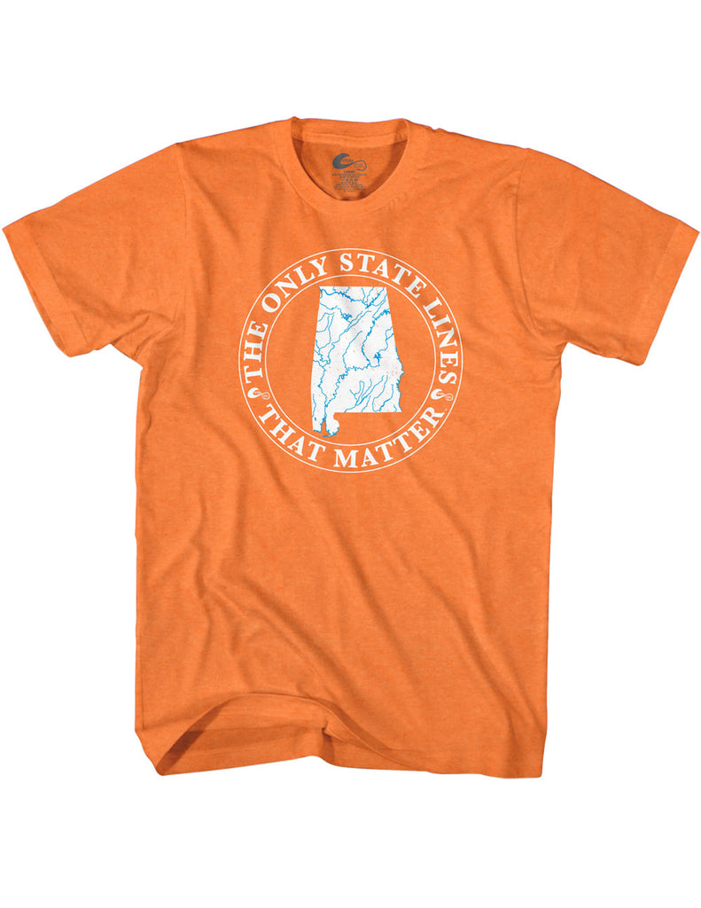 Alabama State Waterways T-Shirt
