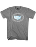 USA State Waterways T-Shirt