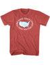 USA State Waterways T-Shirt
