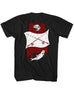 Alabama State Fish T-Shirt Crimson & White