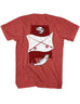 Alabama State Fish T-Shirt Crimson & White