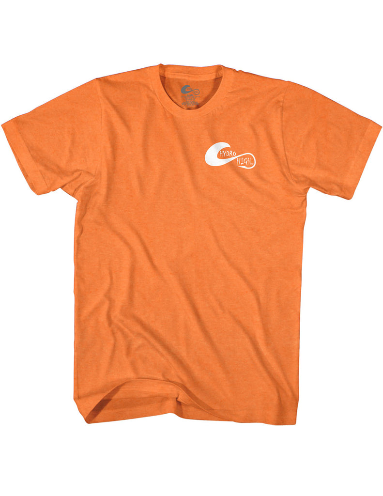 Alabama State Fish T-Shirt Orange & Blue