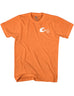 Alabama State Fish T-Shirt Orange & Blue