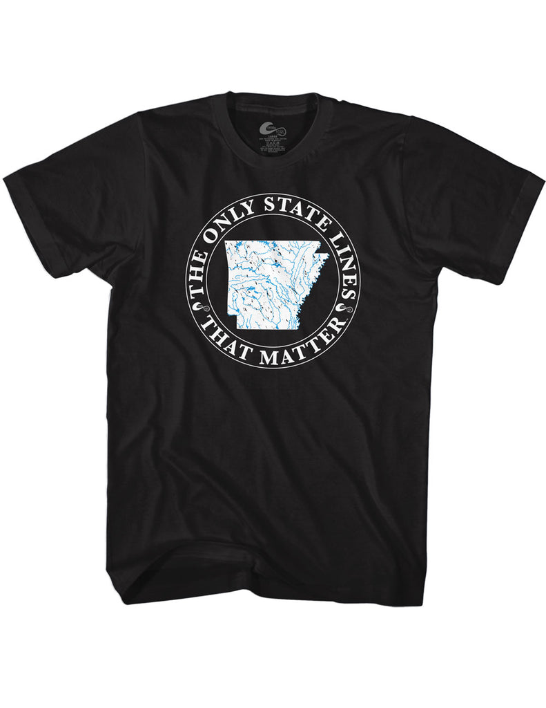Arkansas State Waterways T-Shirt