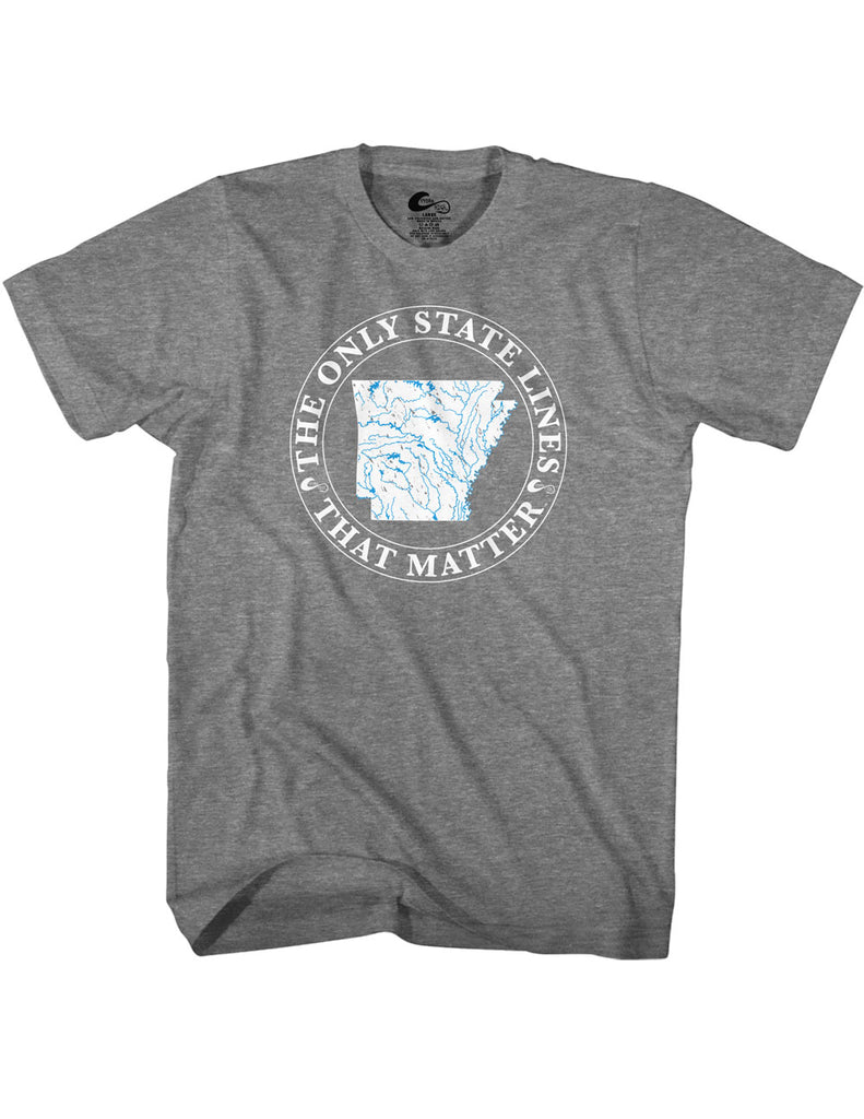 Arkansas State Waterways T-Shirt