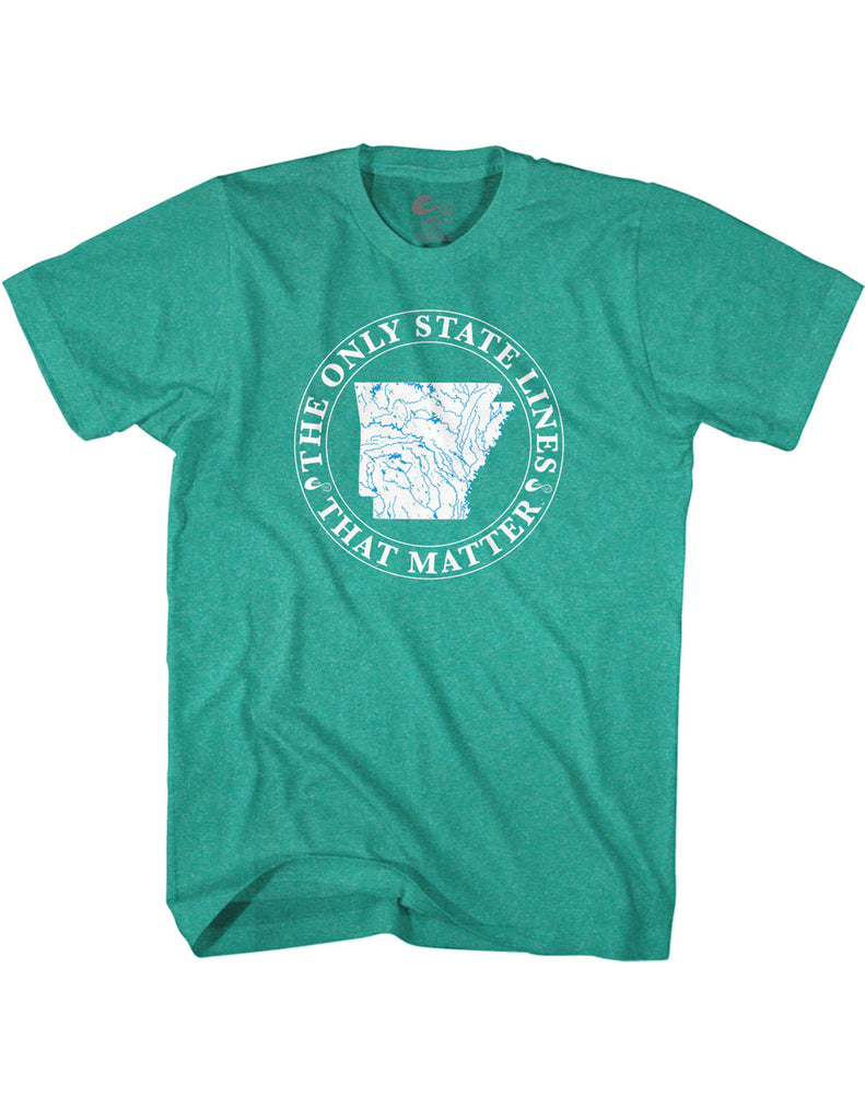 Arkansas State Waterways T-Shirt