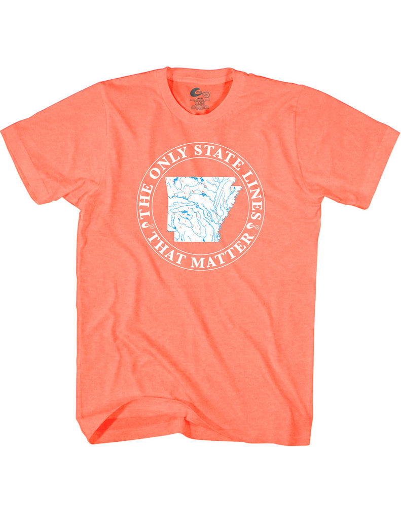 Arkansas State Waterways T-Shirt