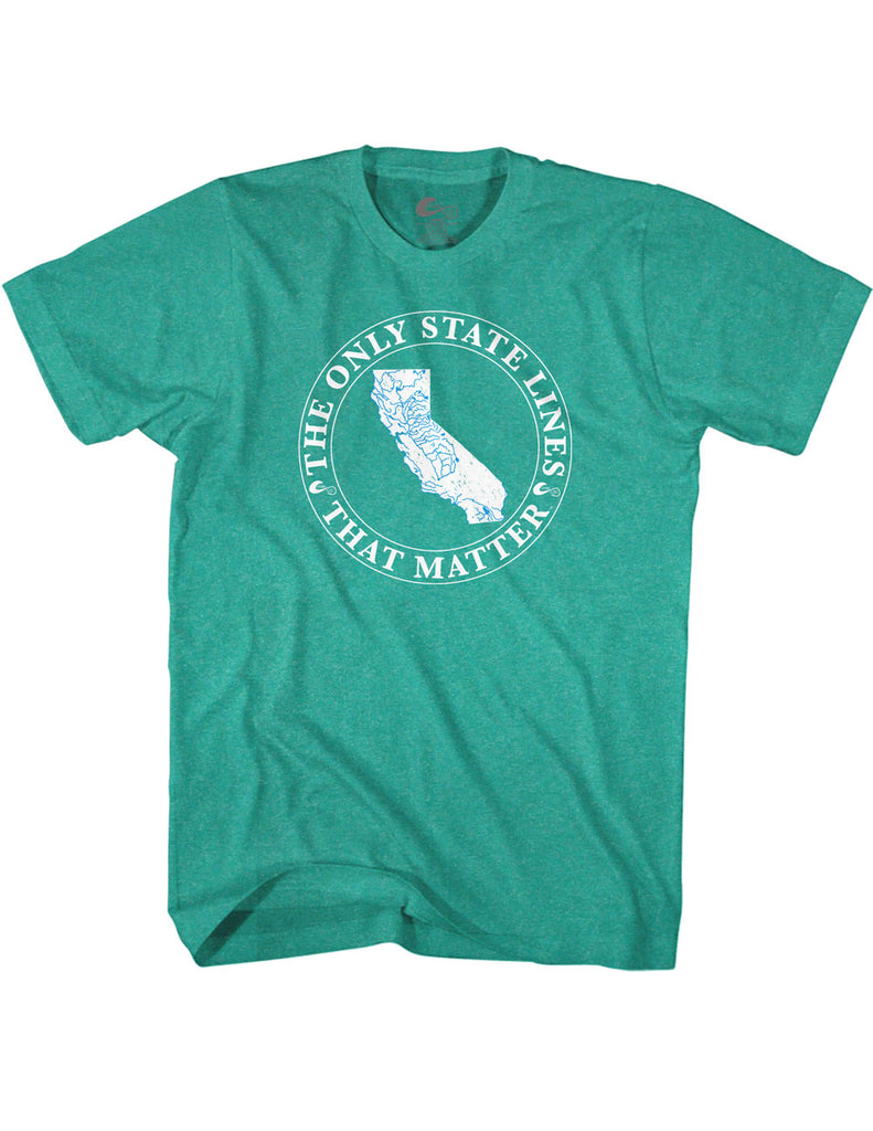 California State Waterways T-Shirt