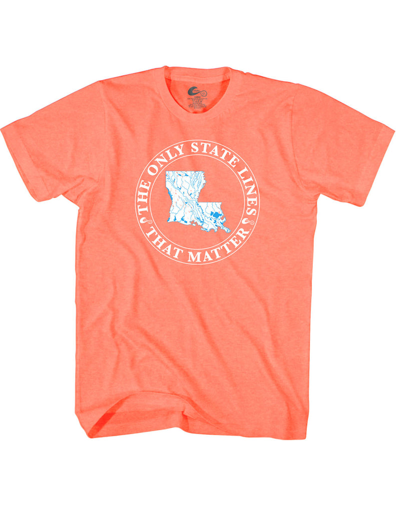 Louisiana State Waterways T-Shirt