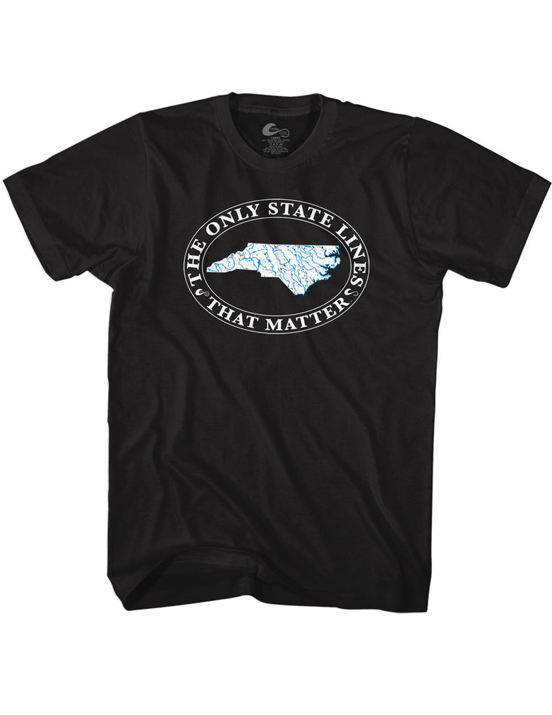 North Carolina State Waterways T-Shirt