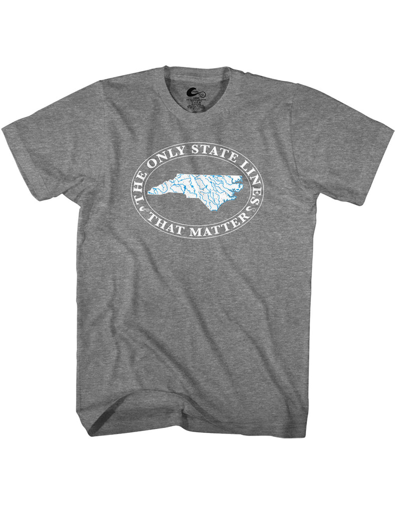 North Carolina State Waterways T-Shirt