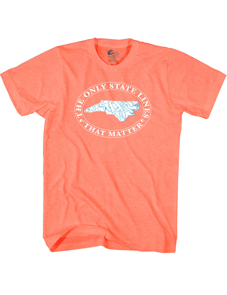 North Carolina State Waterways T-Shirt
