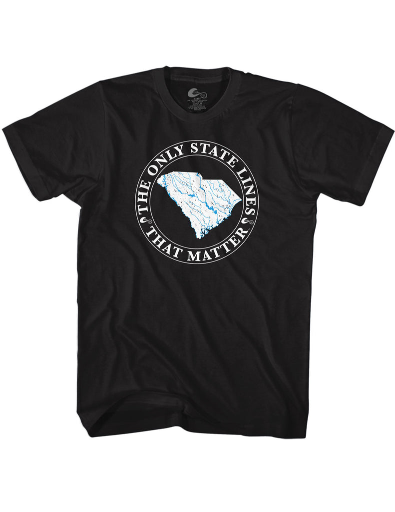 South Carolina State Waterways T-Shirt