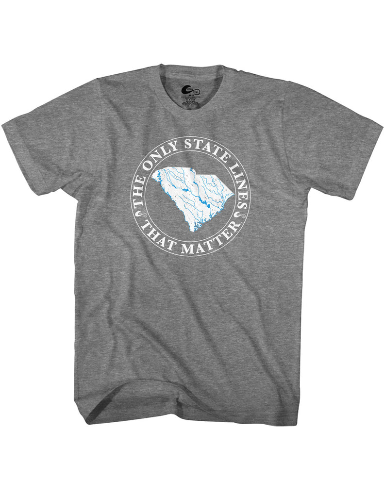 South Carolina State Waterways T-Shirt