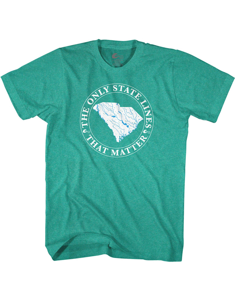 South Carolina State Waterways T-Shirt