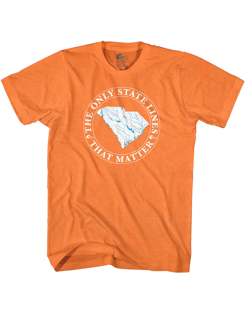 South Carolina State Waterways T-Shirt