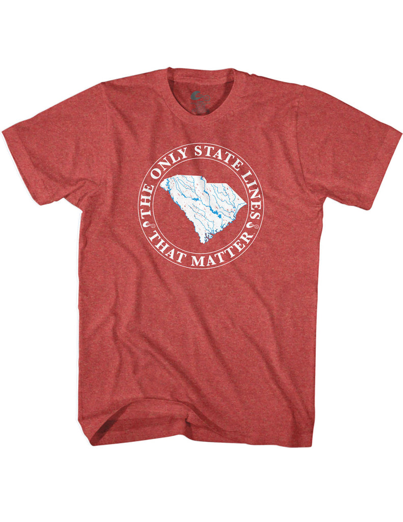 South Carolina State Waterways T-Shirt