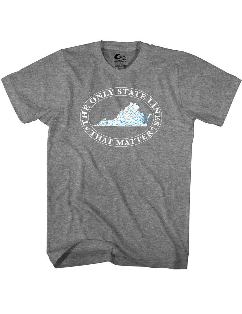 Virginia State Waterways T-Shirt