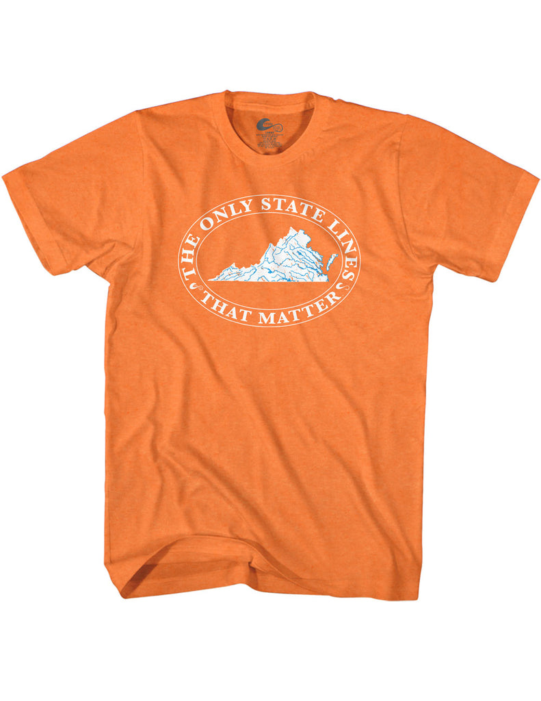 Virginia State Waterways T-Shirt