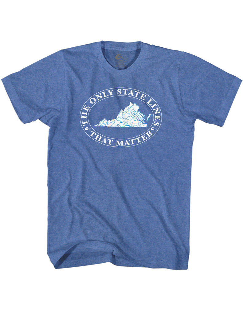 Virginia State Waterways T-Shirt