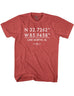 Lake Martin GPS Coordinates T-Shirt