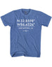 Lake Mitchell GPS Coordinates T-Shirt