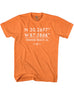 Orange Beach GPS Coordinates T-Shirt