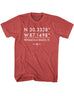 Pensacola Beach GPS Coordinates T-Shirt