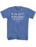Lake Wateree GPS Coordinates T-Shirt