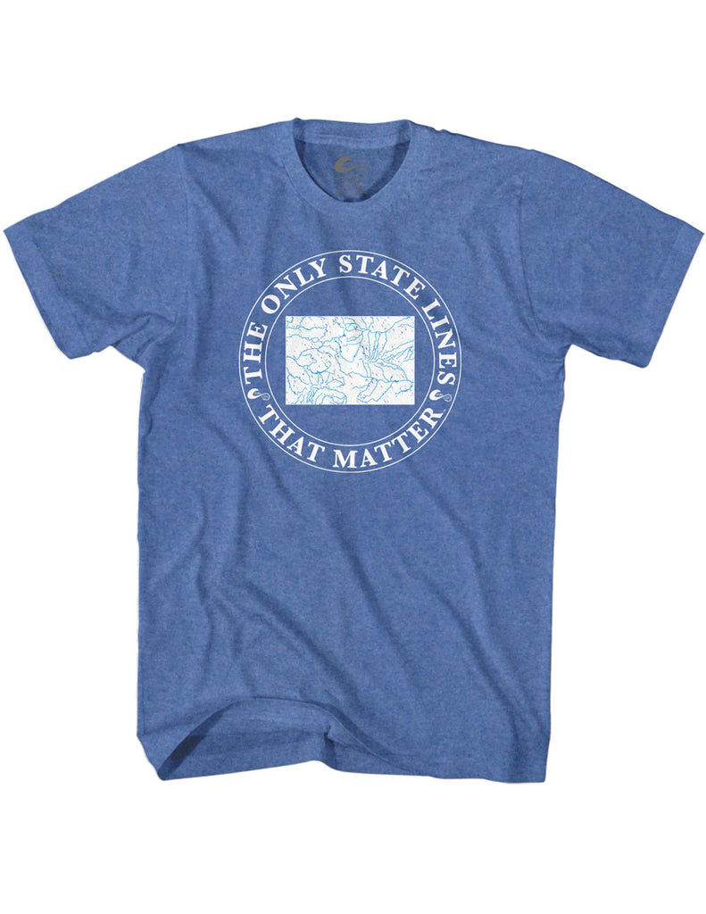 Colorado State Waterways T-Shirt