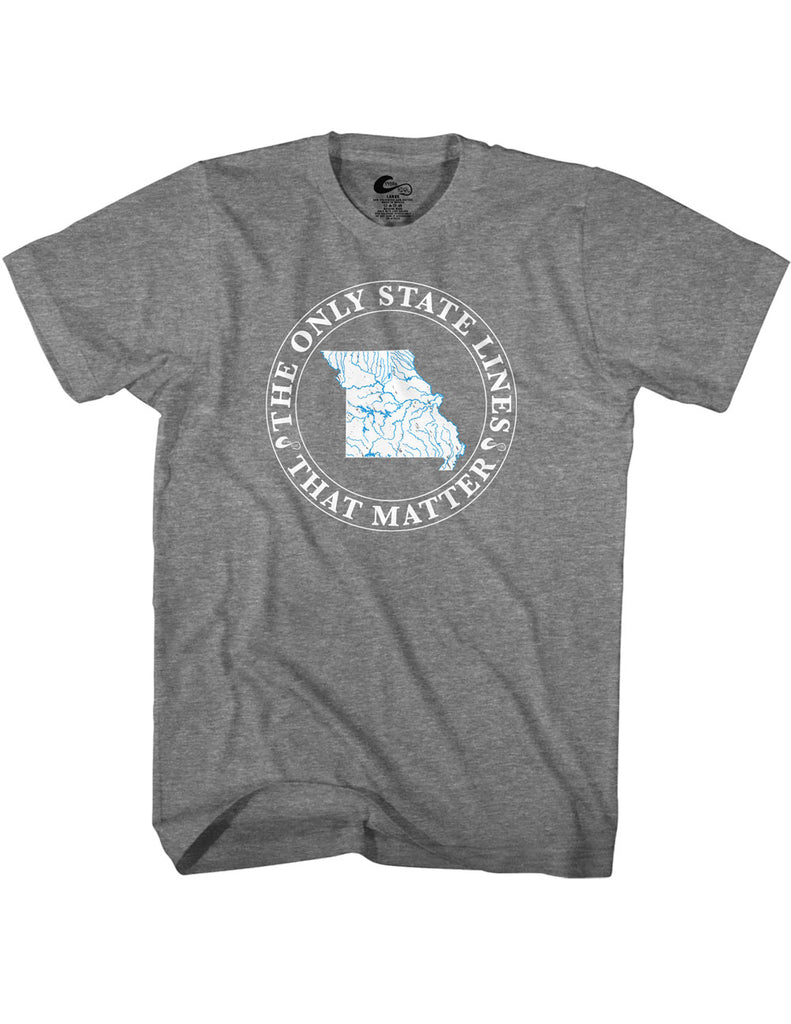 Missouri State Waterways T-Shirt