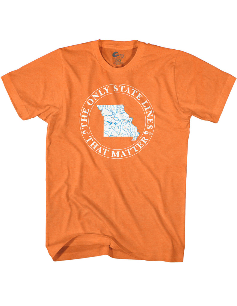 Missouri State Waterways T-Shirt