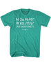Lake Okeechobee GPS Coordinates T-Shirt