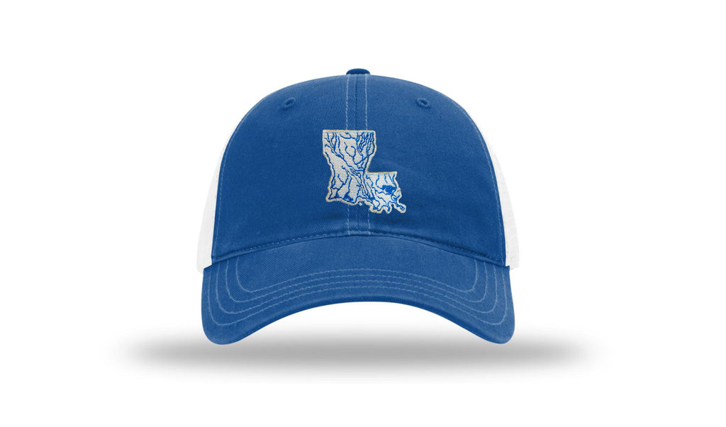 Louisiana State Waterways Trucker Hat