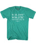 Tims Ford Lake GPS Coordinates T-Shirt