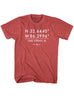 Lake Jordan GPS Coordinates T-Shirt