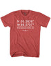 Pascagoula River GPS Coordinates T-Shirt