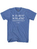 Possum Kingdom Lake GPS Coordinates T-Shirt