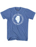 Illinois State Waterways T-Shirt