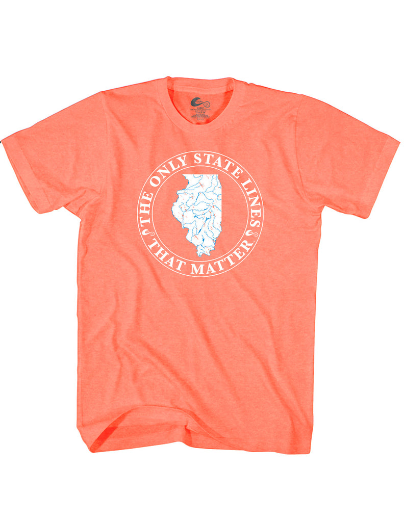 Illinois State Waterways T-Shirt